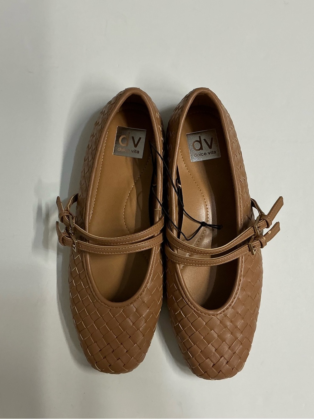 Dolce Vita Mulaney Woven Mary Jane Flats Size 9